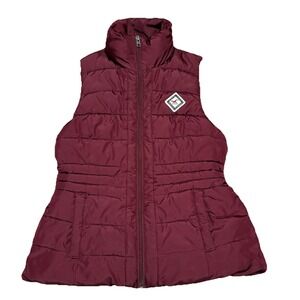 Hollister Puffer Vest Women's size Medium